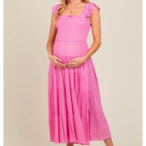 Pinkblush Pink Midi Dress